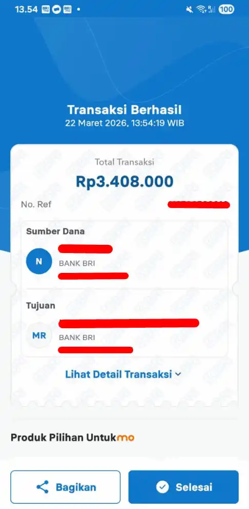 Bukti Transfer
