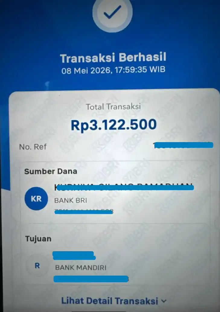 Bukti Transfer