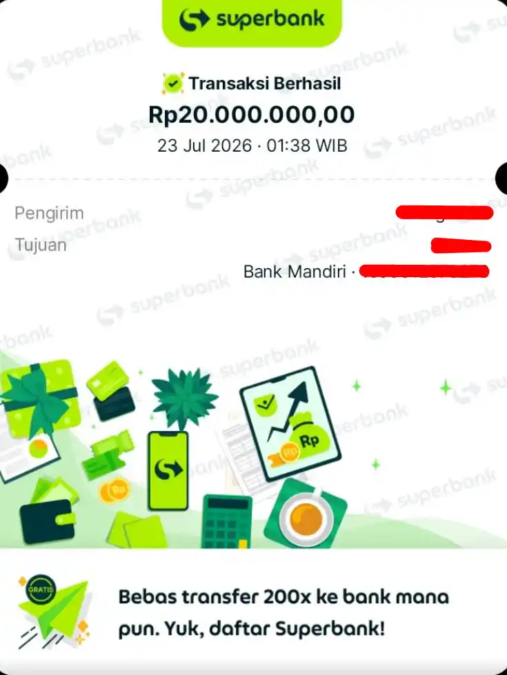 Bukti Transfer